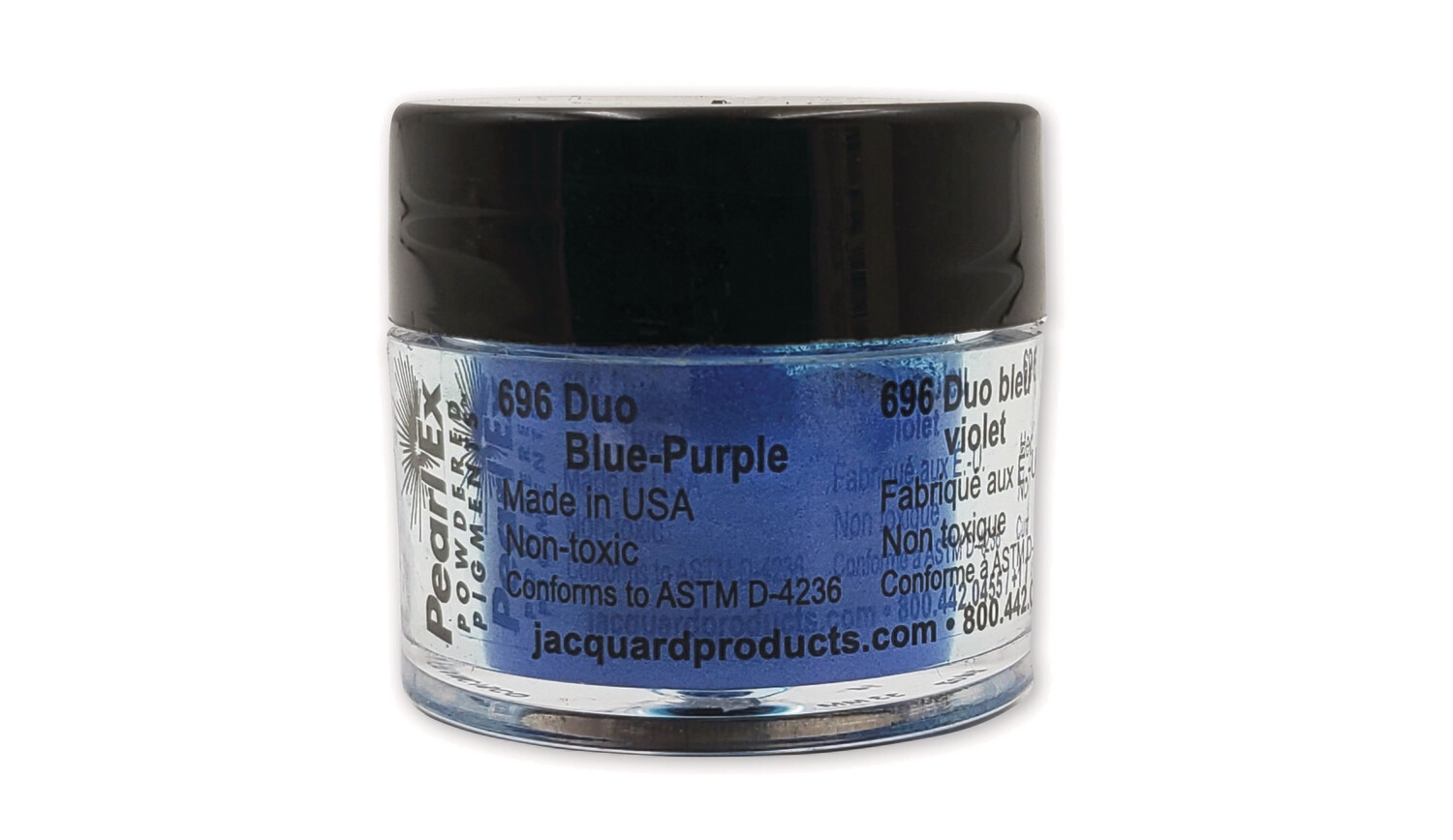 Pearl Ex Powdered Pigments, 3 gram- Duo blue purple