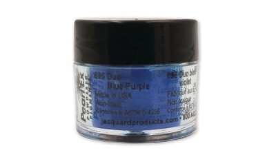 Pearl Ex Powdered Pigments, 3 gram- Duo blue purple