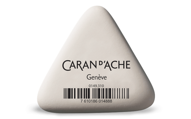 Caran Dache Triangular Eraser