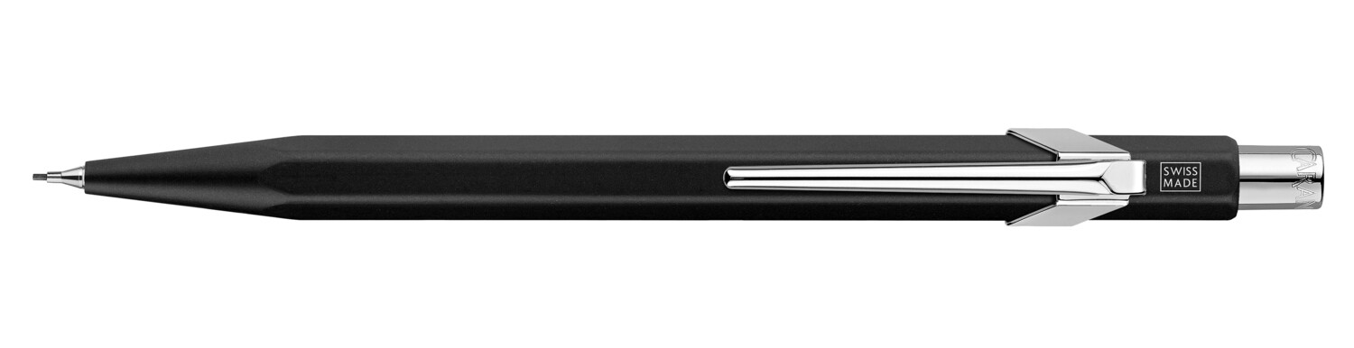 Caran Dache 844 Mechanical Pencil 0.7mm - Black