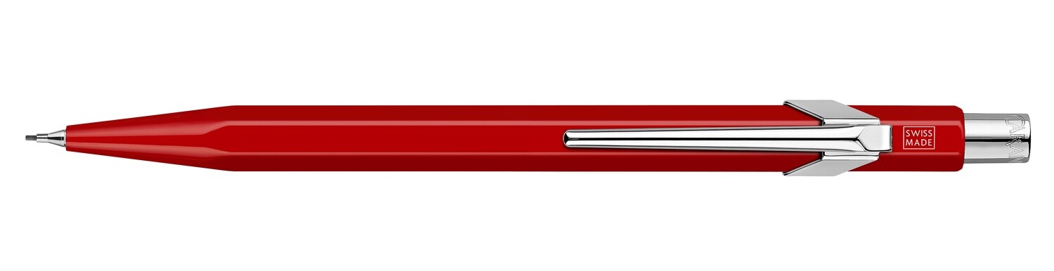844 Mechanical Pencil- Red