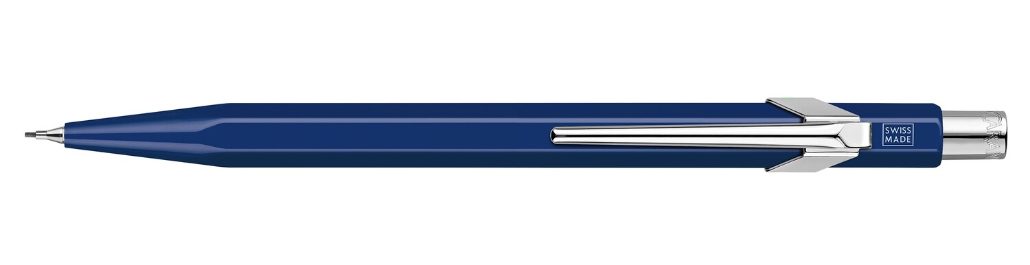 844 Mechanical Pencil- Sapphire Blue