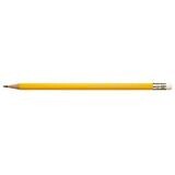 Caran Dache Yellow Graphite Pencil Fsc with Eraser