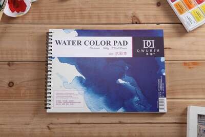 Artrack Water Color Pad Wiro Bound 20 Sheets 300 Gsm