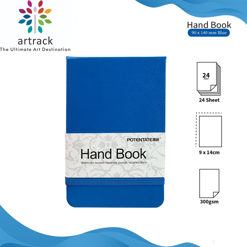 Artrack WaterColor HandBook Journal 300 Gsm Cold Press
