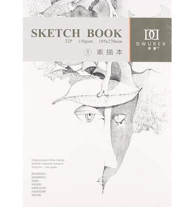 Artrack Sketch Pad 32 Sheets/64 Pages 110gsm 195x270mm