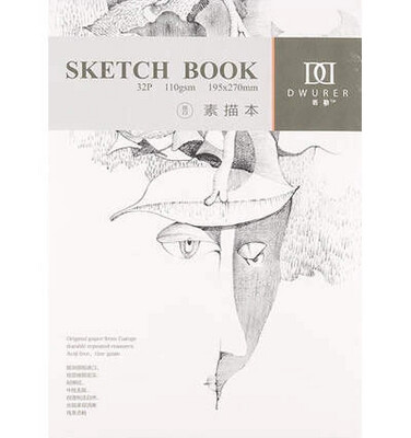 Artrack Sketch Pad 32 Sheets/64 Pages 110gsm 195x270mm