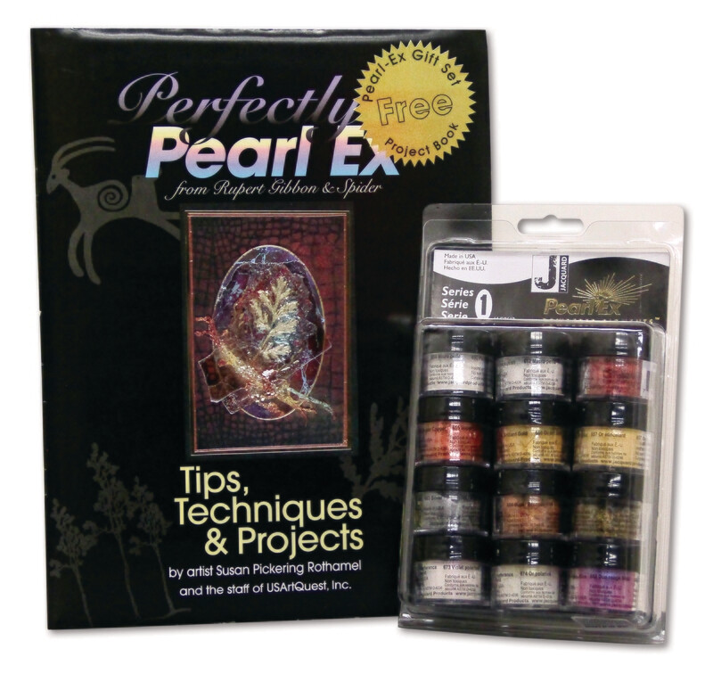 Jacquard Pearl Ex Powdered Pigments Series Sets
