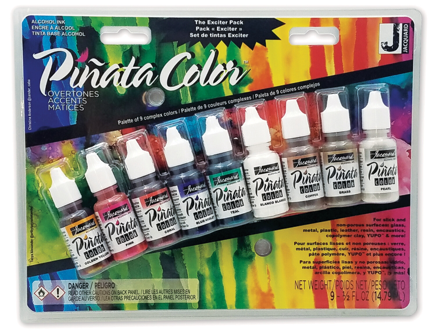 Jacquard Pinata Color Overtones Exciter Pack