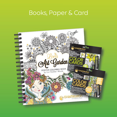 Coloring Book & Cards for Young & Adults