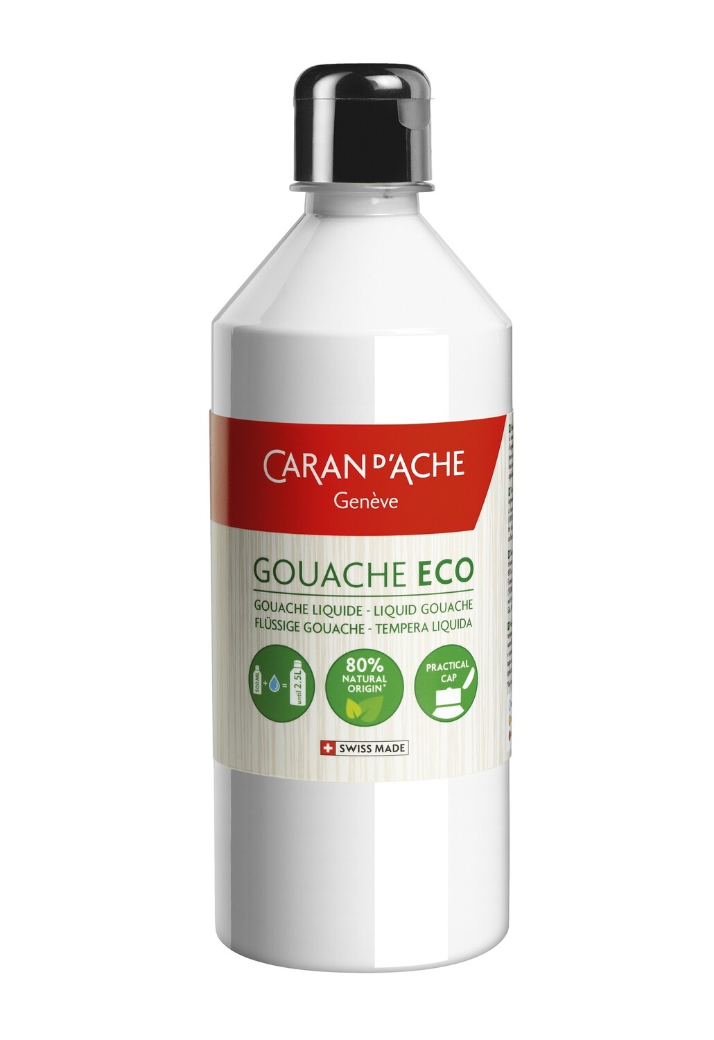 Caran Dache Gouache Liquid Colours 500 ml(Loose Stocks)