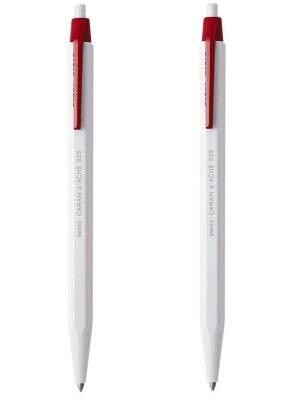 Caran Dache 825 Eco Ball Point Pen Pack of 2