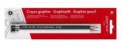 Caran Dache Graphite Pencil With Stylus Tip 2PCS