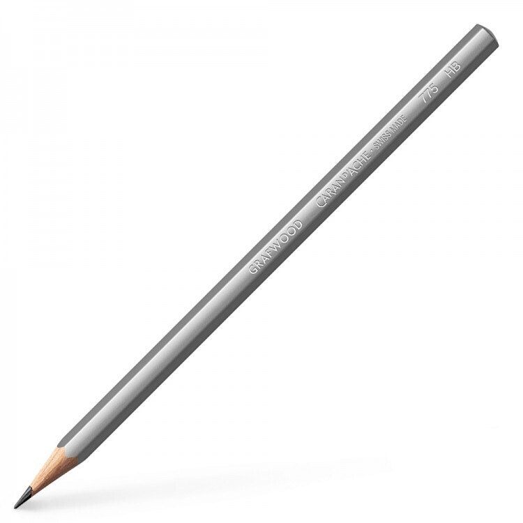 Caran Dache Grafwood Graphite Pencils(Loose Stocks)