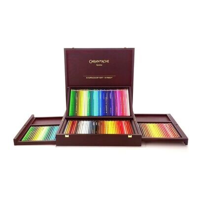 Caran d'Ache Fancolor Color Pencils, 40 Colors