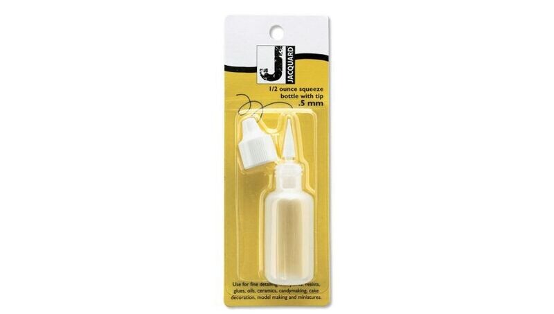 Jacquard Applicator Bottle 0.5 mm Plastic Tip