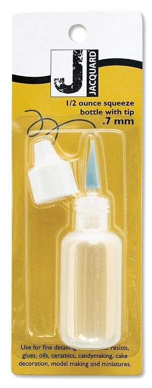 Jacquard Apllicator Bottle 0.7 mm Plastic Tip