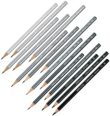 Caran Dache Grafwood Graphite Pencils(Loose Stocks)