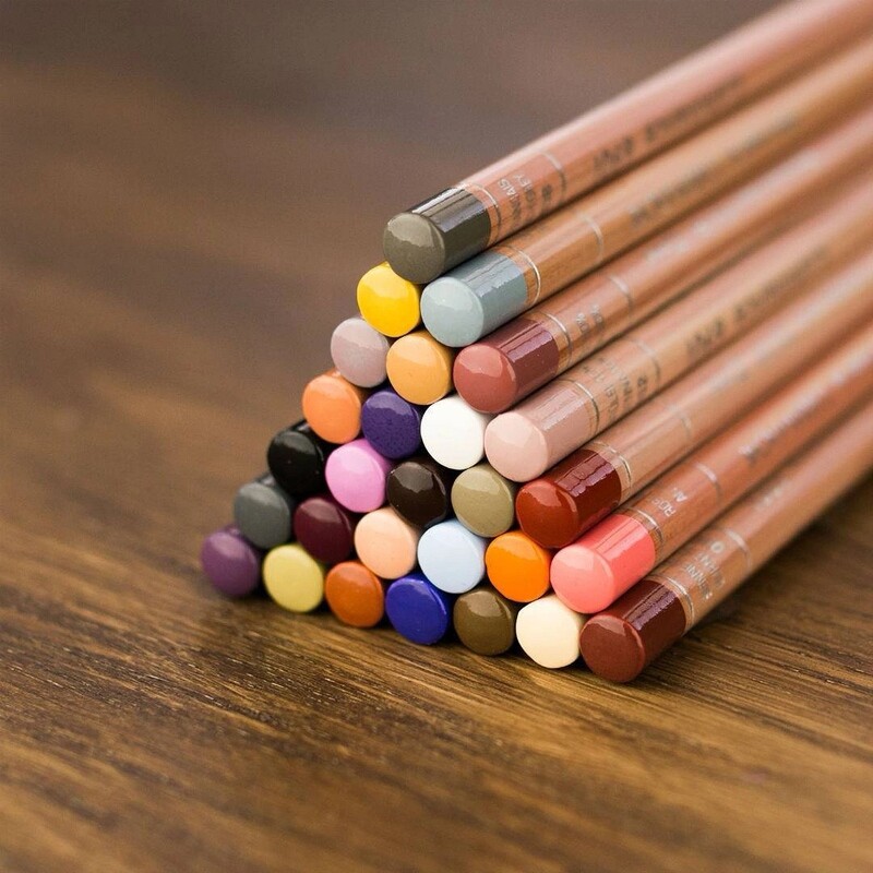 Colour Pencils &amp; Pastel Pencils