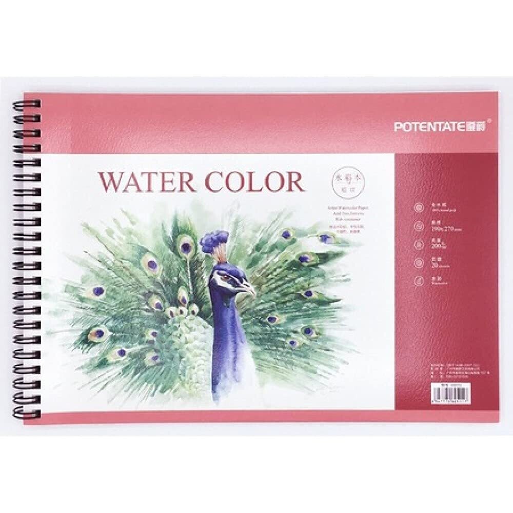 ​Artrack Artist Watercolor Book 200 GSM 20 Sheets