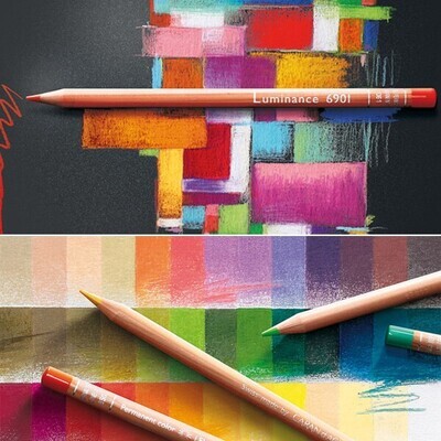 Caran Dache Artist Luminance Colour pencil(Loose Stock)