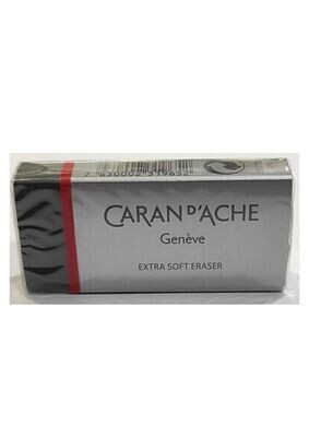 Caran Dache Premium Extra Soft Black Eraser