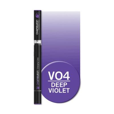 Chameleon Pen Deep Violet VO4