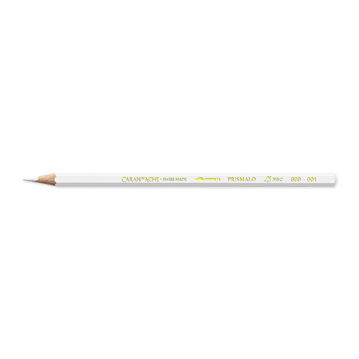 Caran Dache Prismalo Colour Pencils White