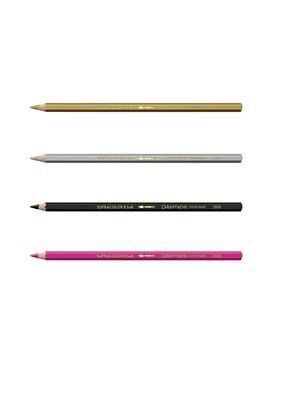 Caran Dache Supracolor Watersoluble Pencil(Loose Stock)
