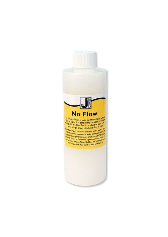 Jacquard No Flow – Precision Control for Fabric Painting &amp; Lettering