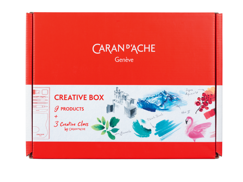 Caran DÁche Creative Box Gift