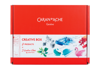 Caran DÁche Creative Box Gift