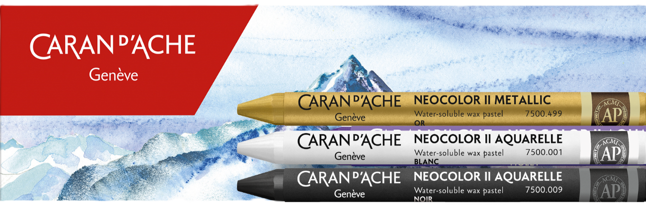 Caran D&#39;Ache Neocolor II Water Soluble Pastels