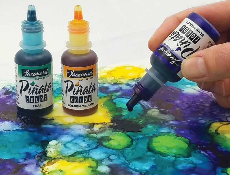 Alcohol Ink &amp; Resin Colors