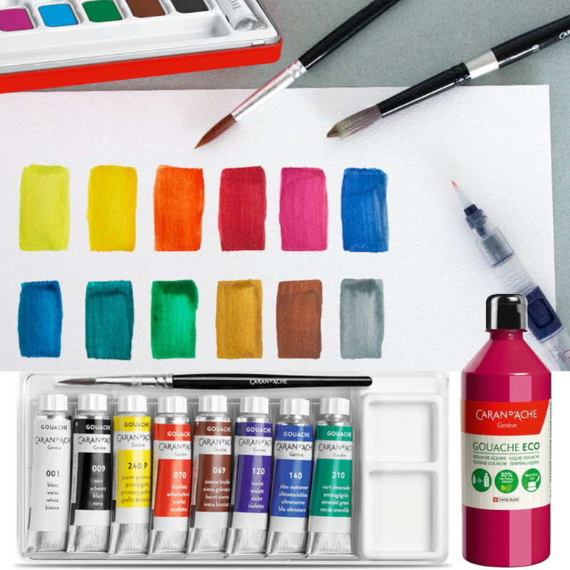 Gouache Colors
