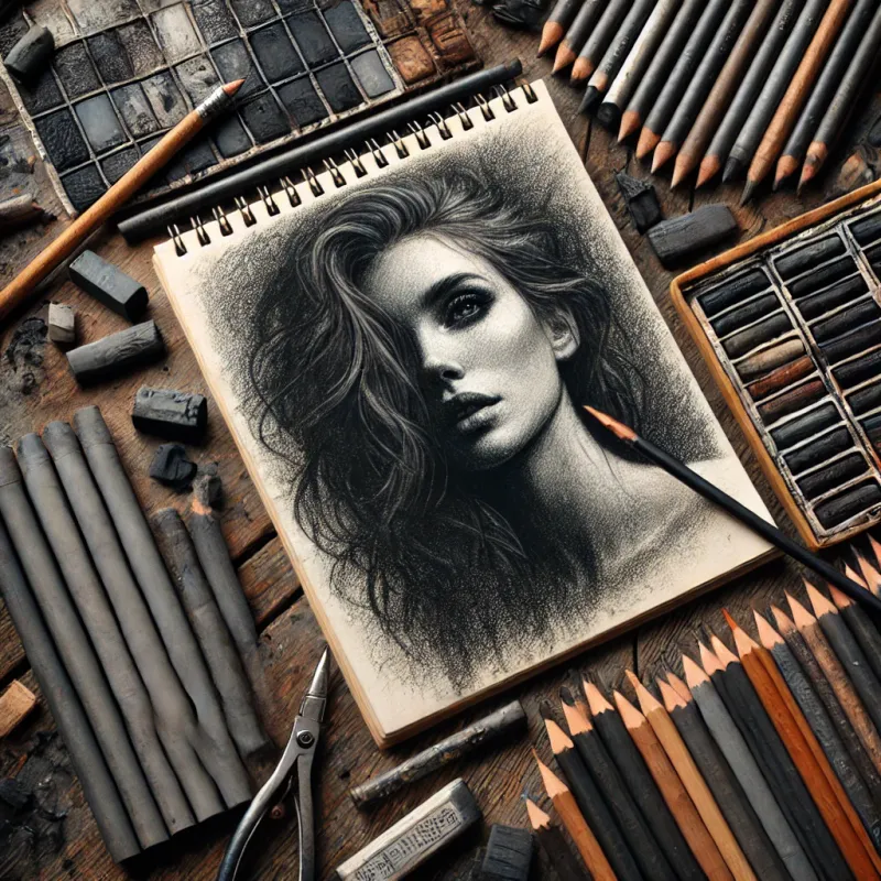 Graphite &amp; Charcoal