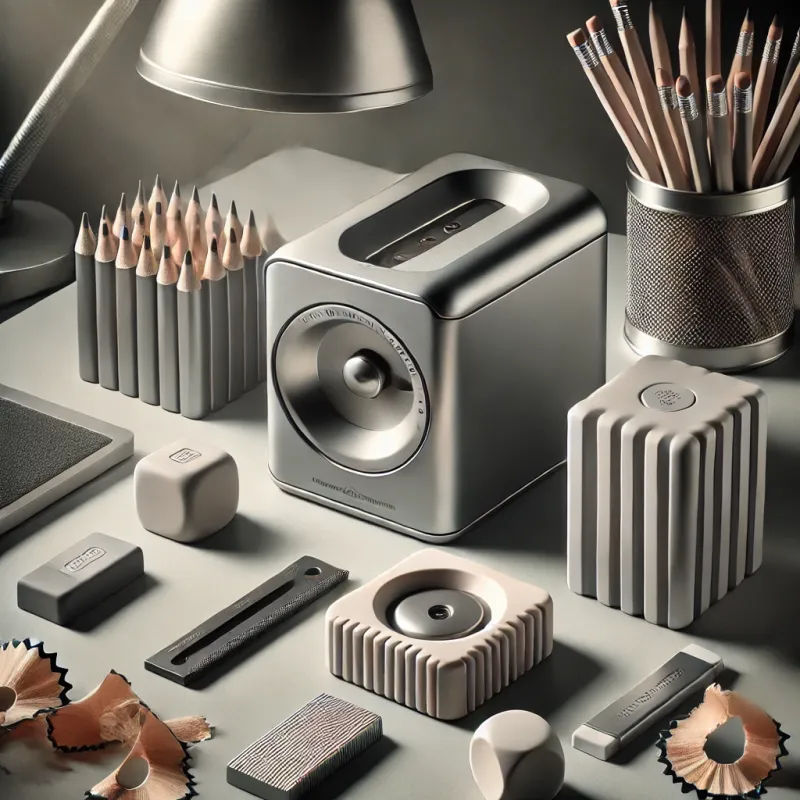 Erasers &amp; Sharpners