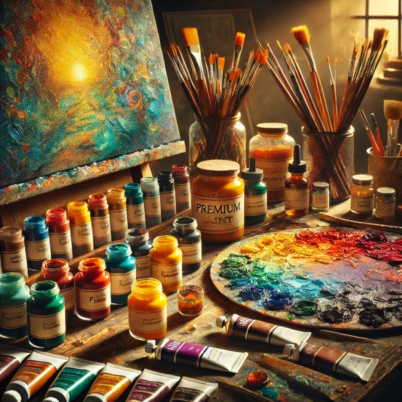 PAINTS &amp; MEDIUMS