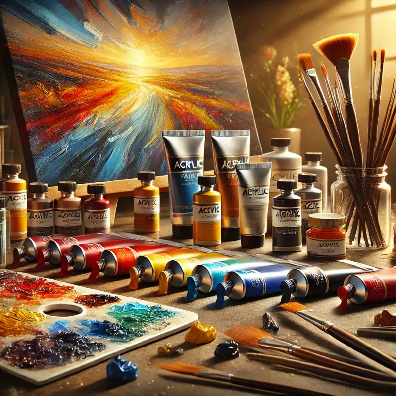 Acrylic Paints