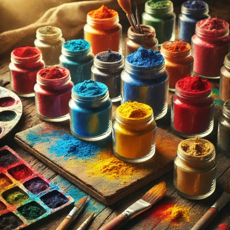 Powdered Pigments