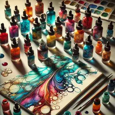 Alcohol Ink