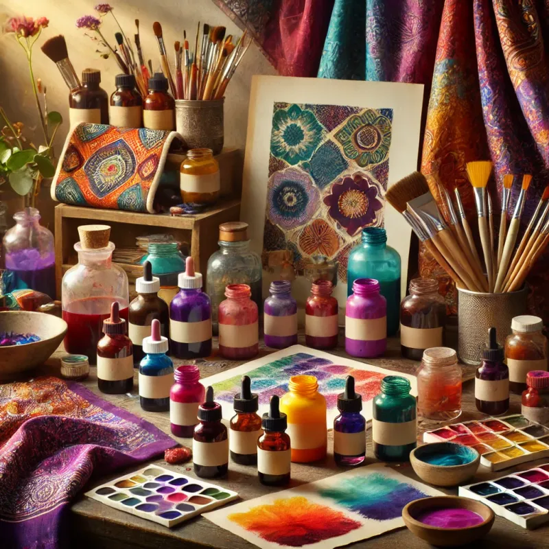 DYES &amp; FABRIC COLOURS