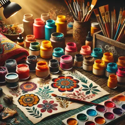 Fabric Colours