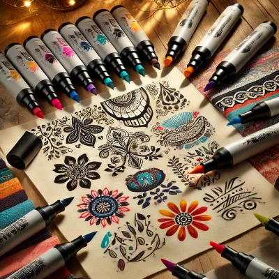 Fabric Markers