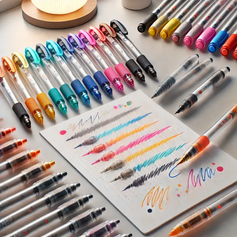 Gel Pens