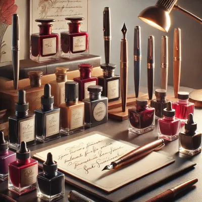 PENS &amp; INKS