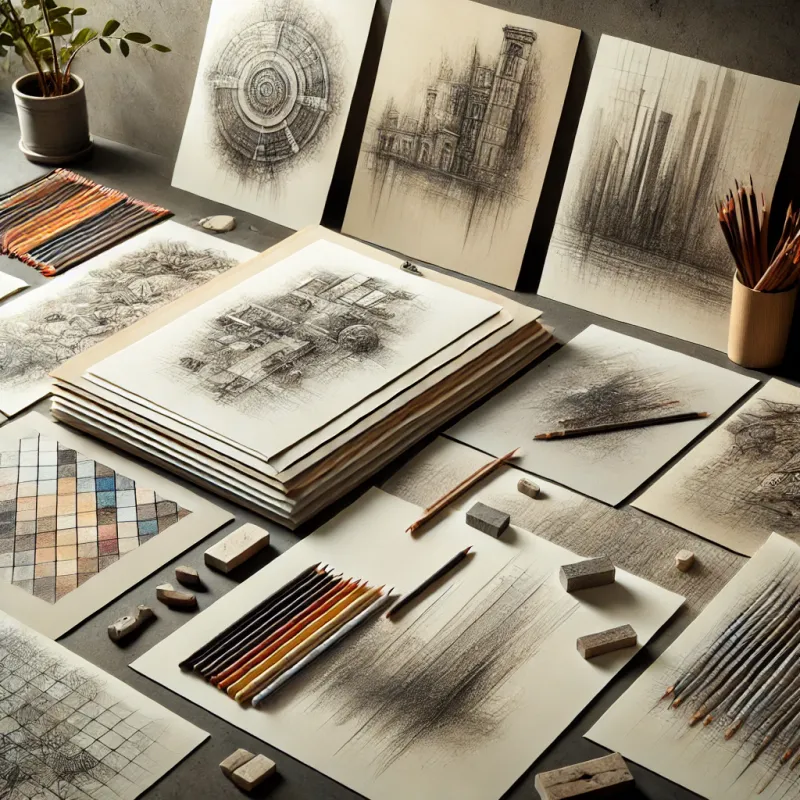 Drawing &amp; Sketching Paper