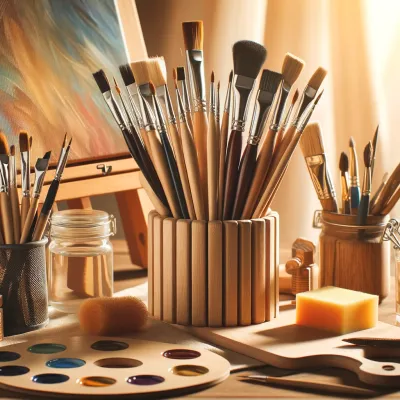 Brush &amp; Art accessories