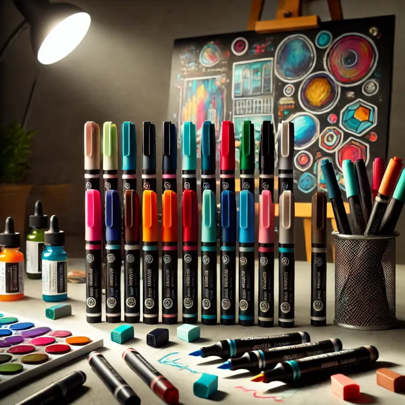 Acrylic Markers Chalk Markers