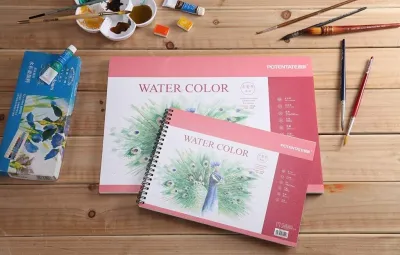 ​Artrack Artist Watercolor Book 200 GSM 20 Sheets